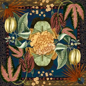 Foulard Ambiance automnale
