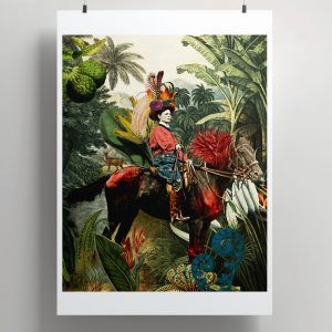 Broussarde chapeautée