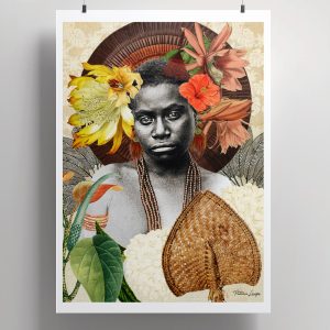 Jeune fille de Pouébo beige