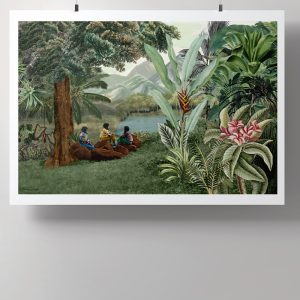 Paysage calédonien